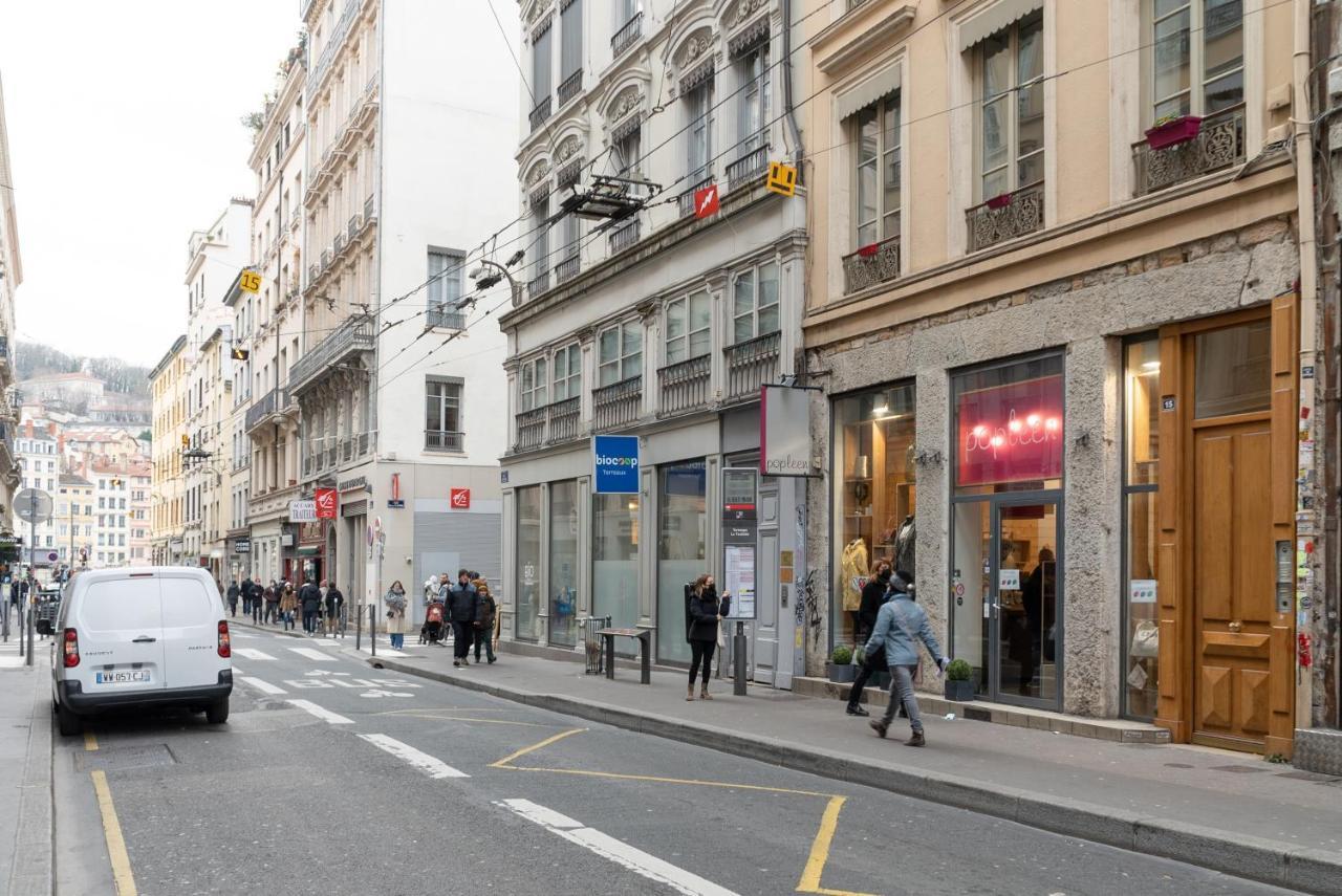 Art Home - T2 Au Coeur De Lyon Exterior foto